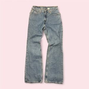 Vintage Low Rise Levi Blue Women's Jeans